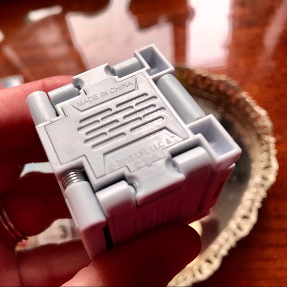 Lot STAR WARS Battle Cubes Polly Pocket Size Cube Toys Game Pcs Paperwork Dice - Picture 16 of 16